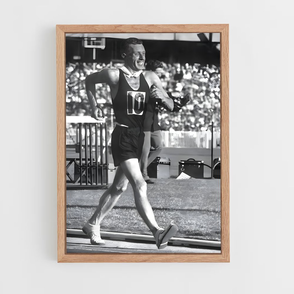 Poster Melbourne Jeux – affiche Jeux Olympiques (vue 4)
